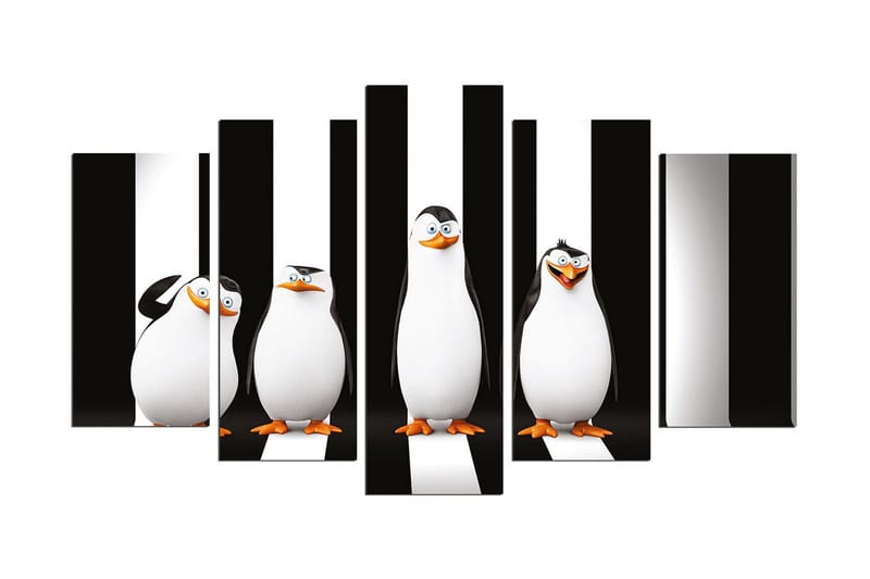 Koristeellinen MDF Maalaus (5 kpl), undefined