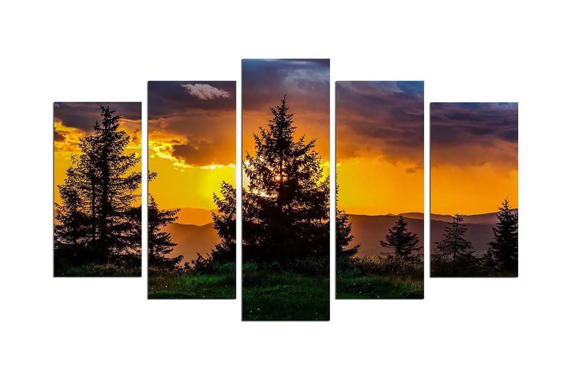 Koristeellinen MDF Maalaus (5 kpl), undefined