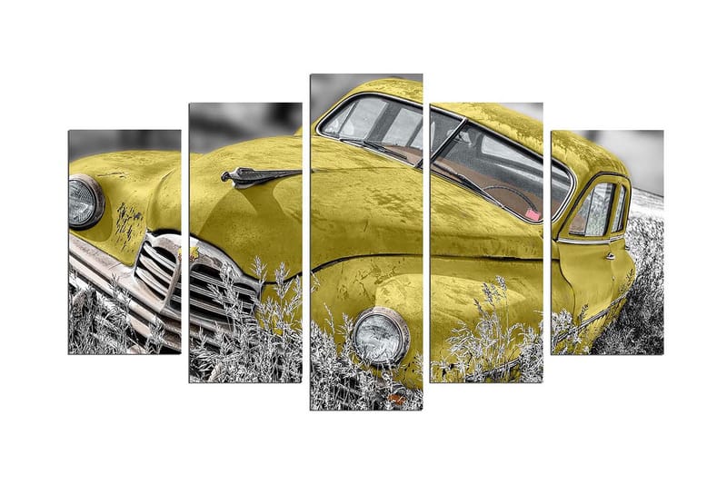 Koristeellinen MDF Maalaus (5 kpl), undefined