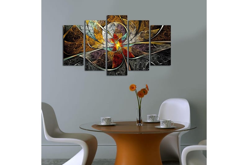 Koristeellinen MDF Maalaus (5 kpl) - Sisustustuotteet - Taulu & taide - Canvas-taulu