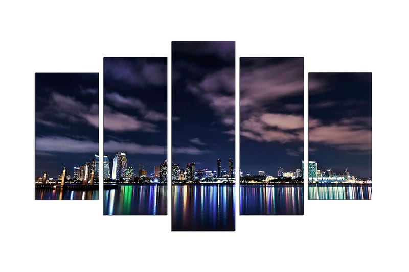 Koristeellinen MDF Maalaus (5 kpl), undefined