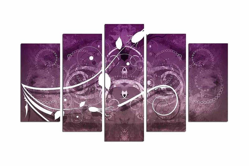 Koristeellinen MDF Maalaus (5 kpl), undefined