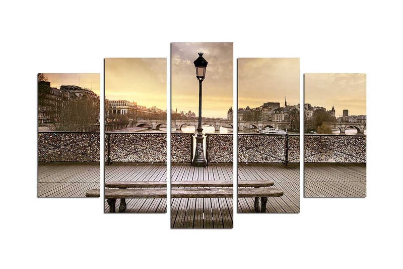 Koristeellinen MDF Maalaus (5 kpl), undefined