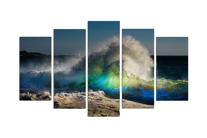 Koristeellinen MDF Maalaus (5 kpl), undefined