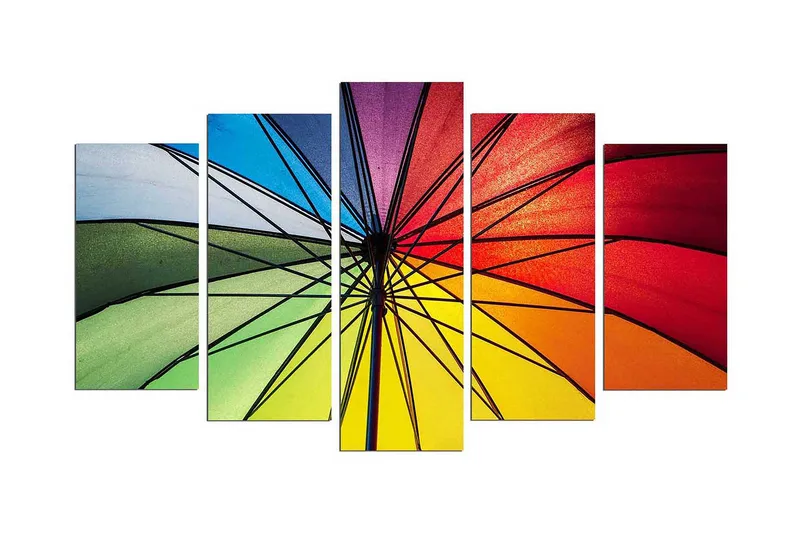 Koristeellinen MDF Maalaus (5 kpl), undefined