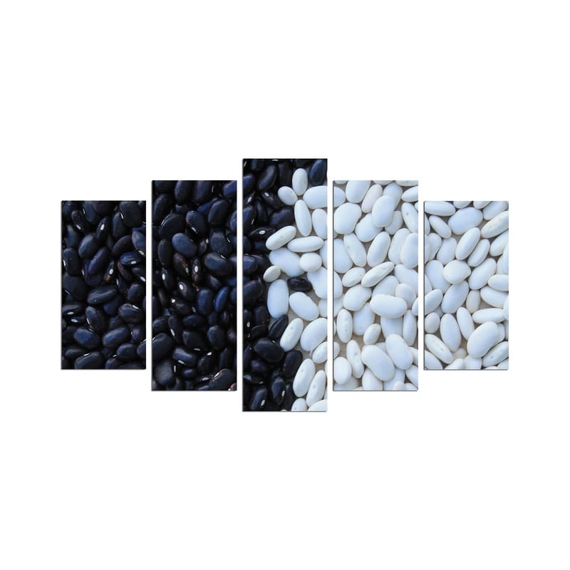 Koristeellinen MDF-maalaus 5-os 20x60 cm, Monivärinen