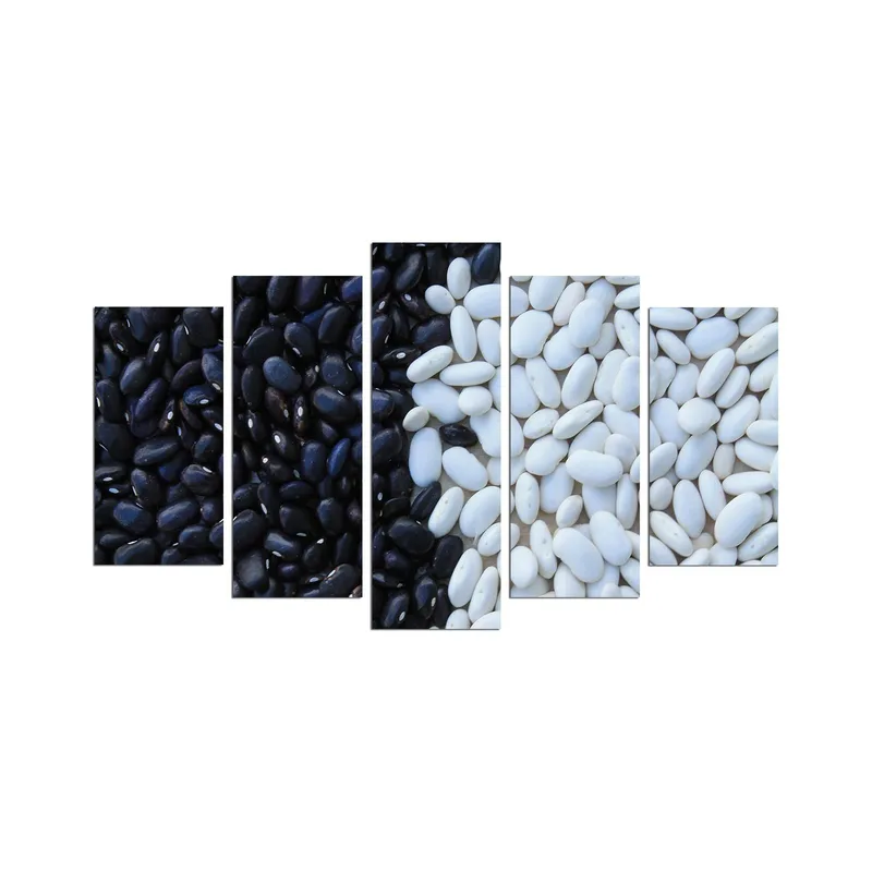 Koristeellinen MDF-maalaus 5-os 20x60 cm, Monivärinen