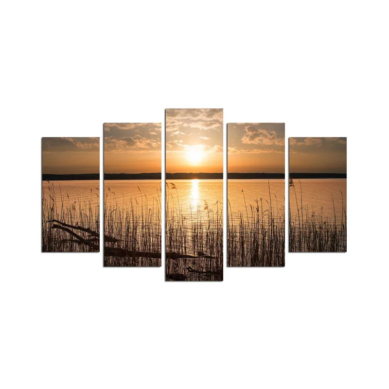 Koristeellinen MDF-maalaus 5-os 20x60 cm, Monivärinen