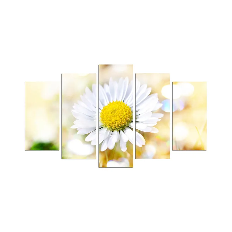 Koristeellinen MDF-maalaus 5-os 20x60 cm, Monivärinen