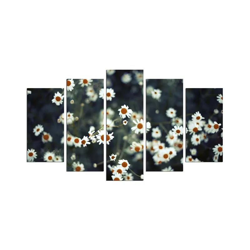 Koristeellinen MDF-maalaus 5-os 20x60 cm, Monivärinen