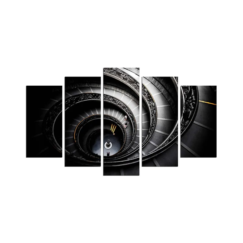 Koristeellinen MDF-maalaus 5-os 20x60 cm, Monivärinen