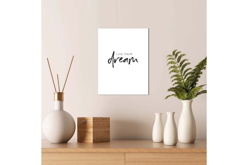 Koristeellinen MDF Maalaus - Sisustustuotteet - Taulu & taide - Canvas-taulu