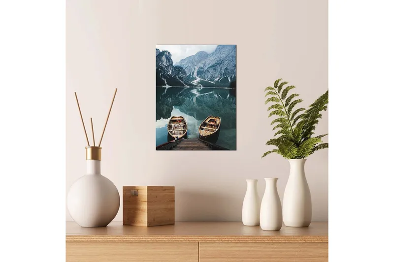 Koristeellinen MDF Maalaus - Sisustustuotteet - Taulu & taide - Canvas-taulu