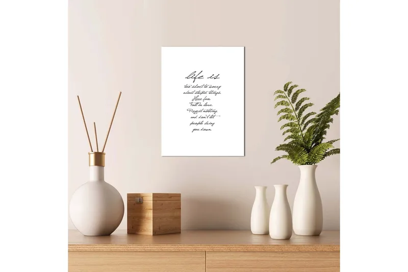 Koristeellinen MDF Maalaus - Sisustustuotteet - Taulu & taide - Canvas-taulu