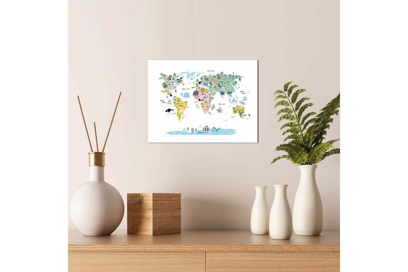 Koristeellinen MDF Maalaus - Sisustustuotteet - Taulu & taide - Canvas-taulu