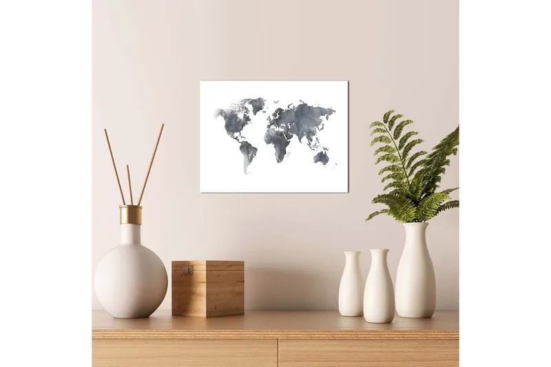 Koristeellinen MDF Maalaus - Sisustustuotteet - Taulu & taide - Canvas-taulu