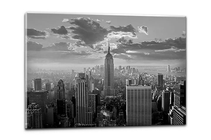 Manhattan Lasitaulu - 70x100 - Seinäkoristeet - Canvas-taulu