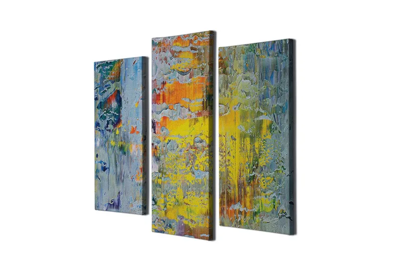 Seinäkoriste Canvas Maalaus 3 osaa, undefined