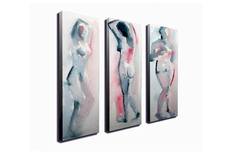 Sein äkoriste Canvas Maalaus 3 osaa, undefined