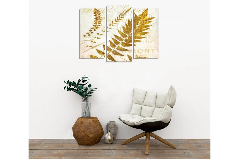 Seinäkoriste Canvas Maalaus 3 osaa - Sisustustuotteet - Taulu & taide - Canvas-taulu