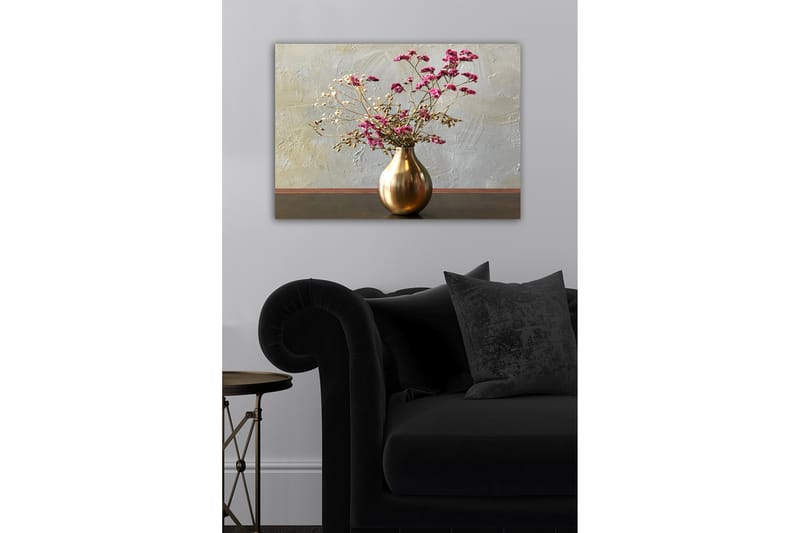 Seinäkoriste Canvas Maalaus - 70x50 cm - Sisustustuotteet - Taulu & taide - Canvas-taulu