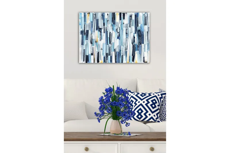 Seinäkoriste Canvas Maalaus - 70x50 cm - Sisustustuotteet - Taulu & taide - Canvas-taulu