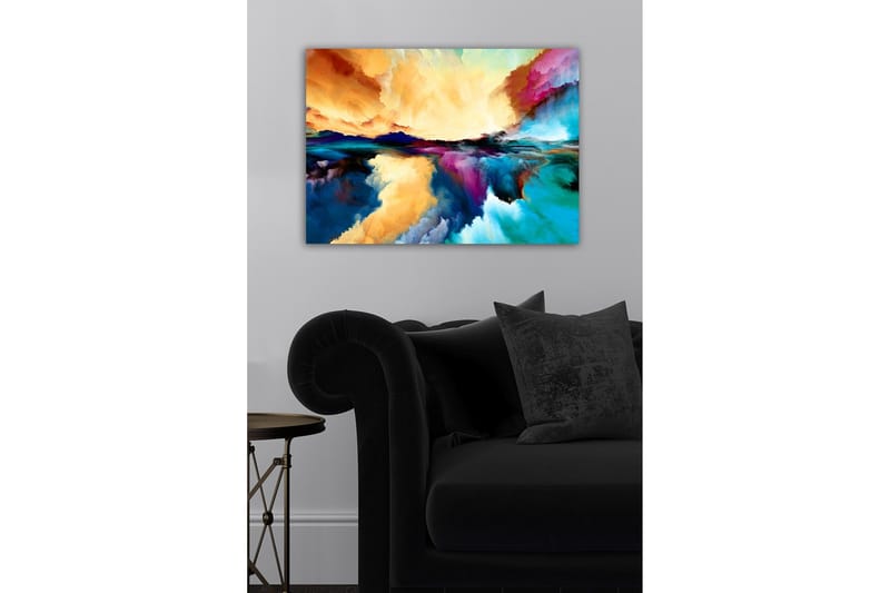 Seinäkoriste Canvas Maalaus - 70x50 cm - Sisustustuotteet - Taulu & taide - Canvas-taulu