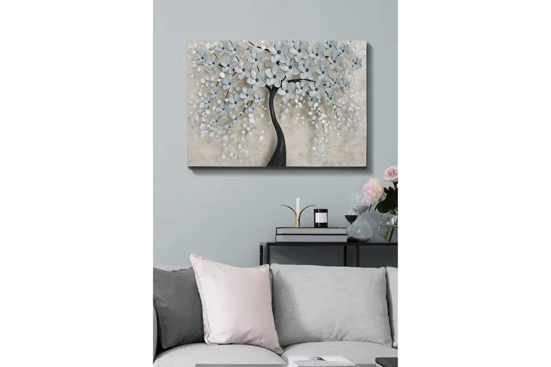 Seinäkoriste Canvas Maalaus - Sisustustuotteet - Taulu & taide - Canvas-taulu