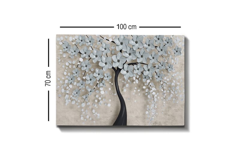 Seinäkoriste Canvas Maalaus - Sisustustuotteet - Taulu & taide - Canvas-taulu