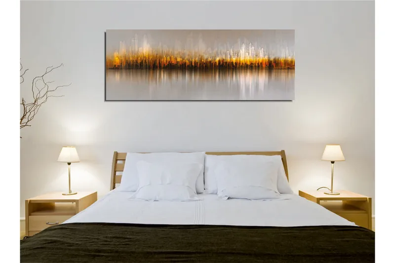 Seinäkoriste Canvas Maalaus - Sisustustuotteet - Taulu & taide - Canvas-taulu