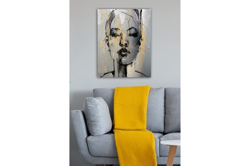 Seinäkoriste Canvas Maalaus - Sisustustuotteet - Taulu & taide - Canvas-taulu