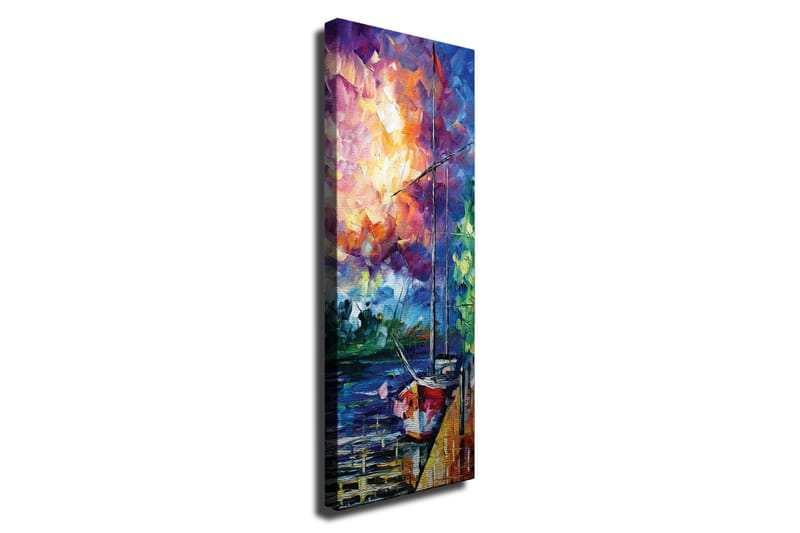 Seinäkoriste Canvas Maalaus - Sisustustuotteet - Taulu & taide - Canvas-taulu