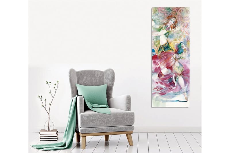 Seinäkoriste Canvas Maalaus - Sisustustuotteet - Taulu & taide - Canvas-taulu
