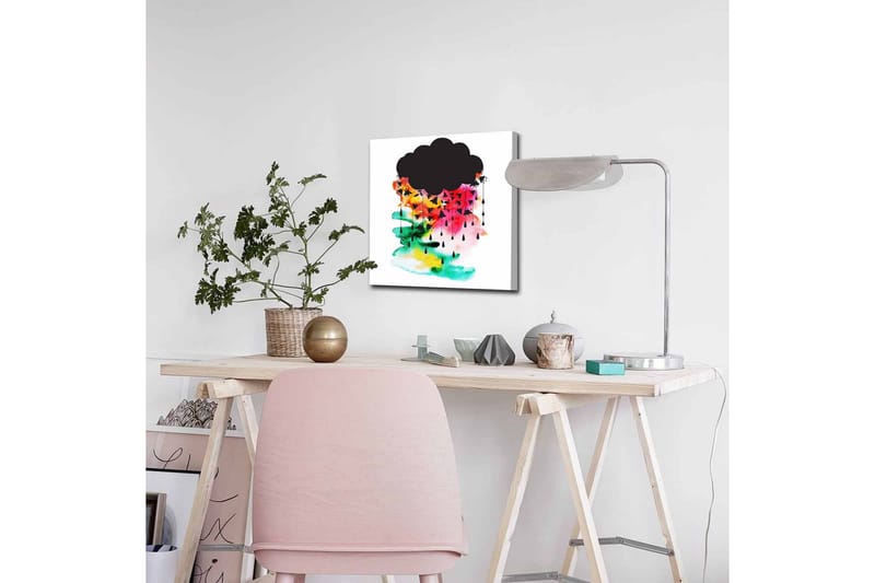Seinäkoriste Canvas Maalaus - Sisustustuotteet - Taulu & taide - Canvas-taulu