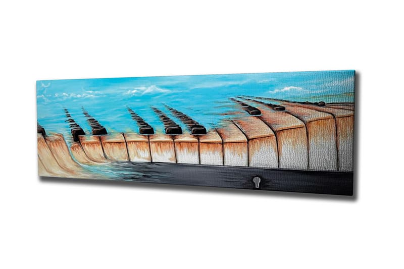 Seinäkoriste Canvas Maalaus - Sisustustuotteet - Taulu & taide - Canvas-taulu