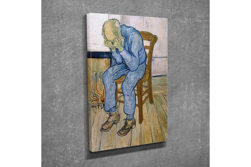 Seinäkoriste Canvas Maalaus - Sisustustuotteet - Taulu & taide - Canvas-taulu