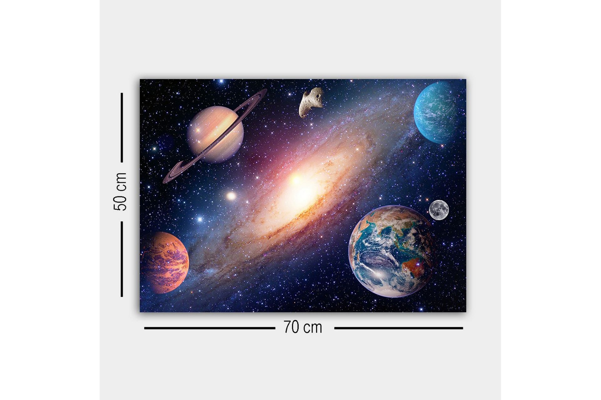 Seinäkoriste Canvas Maalaus - Sisustustuotteet - Taulu & taide - Canvas-taulu