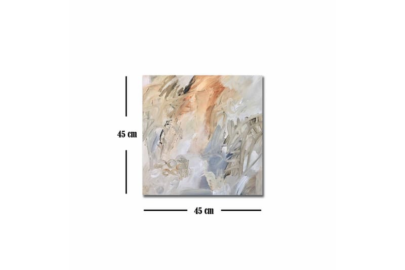 Seinäkoriste Canvas Maalaus - Sisustustuotteet - Taulu & taide - Canvas-taulu
