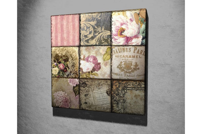 Seinäkoriste Canvas Maalaus - Sisustustuotteet - Taulu & taide - Canvas-taulu