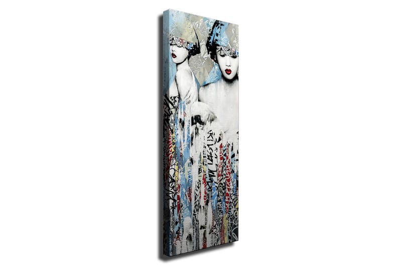 Seinäkoriste Canvas Maalaus - Sisustustuotteet - Taulu & taide - Canvas-taulu