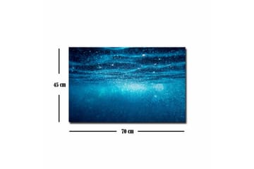 Seinäkoriste Canvas Maalaus - Sisustustuotteet - Taulu & taide - Canvas-taulu