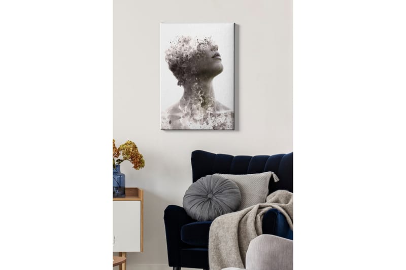 Seinäkoriste Canvas Maalaus - Sisustustuotteet - Taulu & taide - Canvas-taulu
