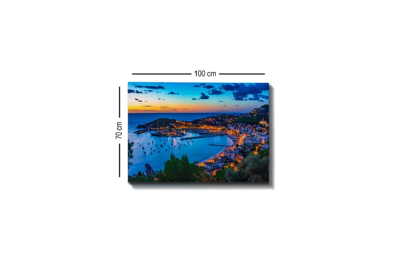 Seinäkoriste Canvas Maalaus - Sisustustuotteet - Taulu & taide - Canvas-taulu