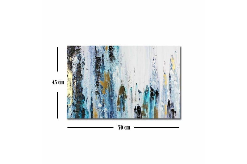 Seinäkoriste Canvas Maalaus - Sisustustuotteet - Taulu & taide - Canvas-taulu