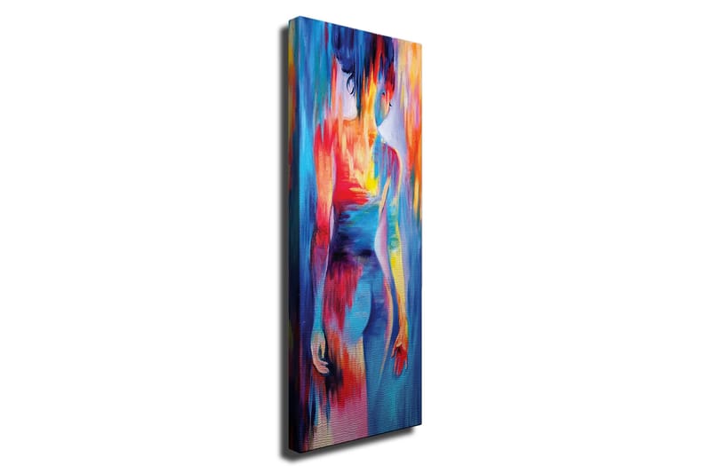 Seinäkoriste Canvas Maalaus - Sisustustuotteet - Taulu & taide - Canvas-taulu