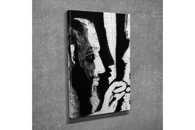 Seinäkoriste Canvas Maalaus - Sisustustuotteet - Taulu & taide - Canvas-taulu
