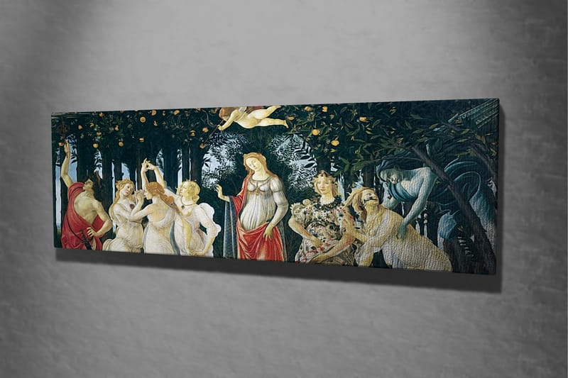 Seinäkoriste Canvas Maalaus - Sisustustuotteet - Taulu & taide - Canvas-taulu