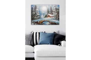 Seinäkoriste Canvas Maalaus - Sisustustuotteet - Taulu & taide - Canvas-taulu