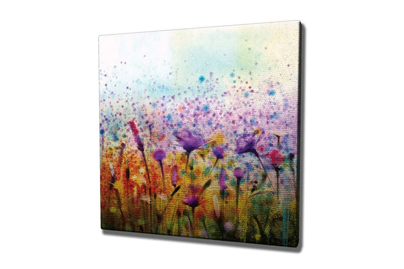 Seinäkoriste Canvas Maalaus - Sisustustuotteet - Taulu & taide - Canvas-taulu