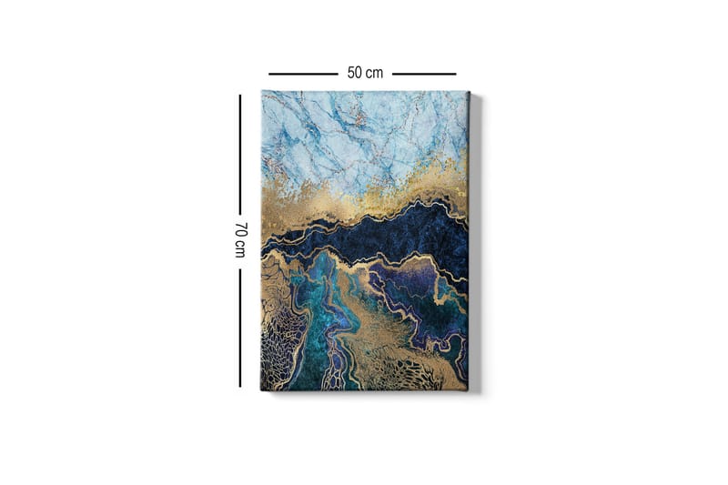Seinäkoriste Canvas Maalaus - Sisustustuotteet - Taulu & taide - Canvas-taulu
